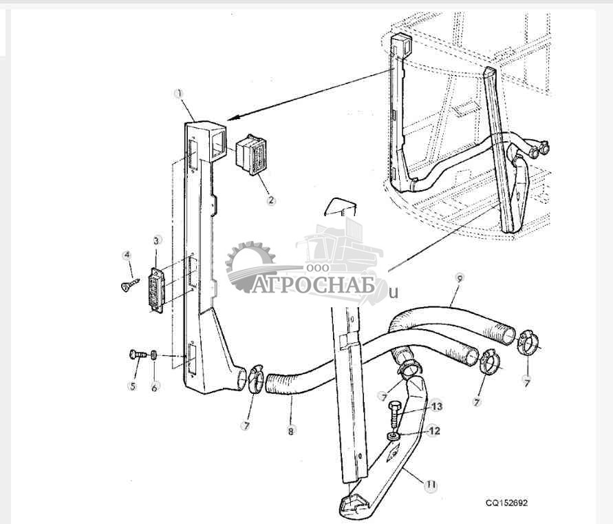 Воздуховоды вентиляции 
